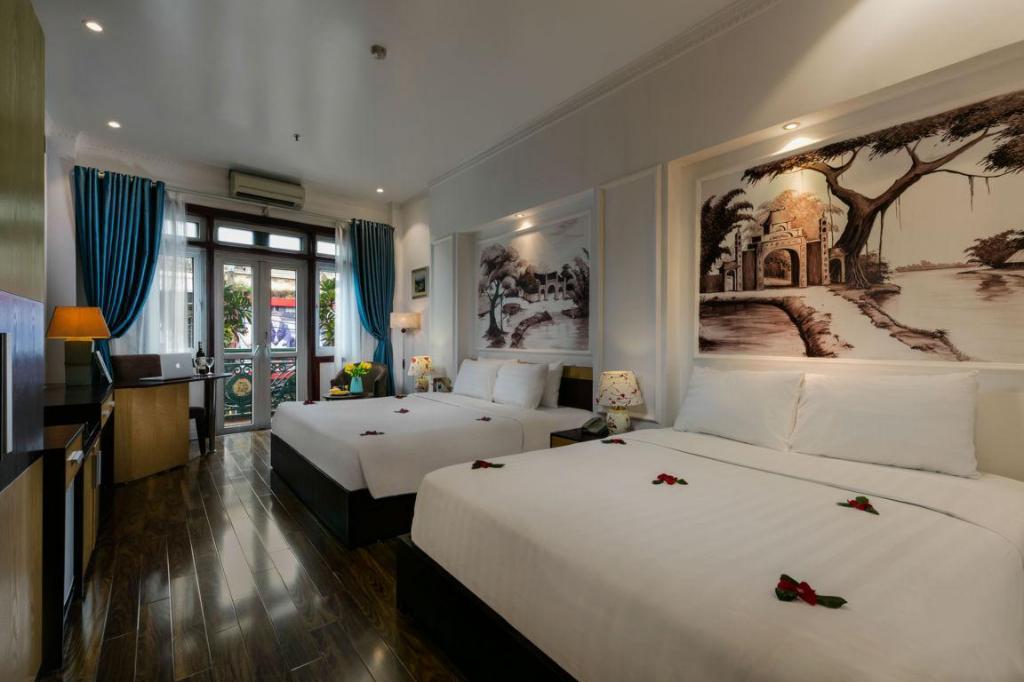 Hanoi Gratitude Hotel Екстер'єр фото