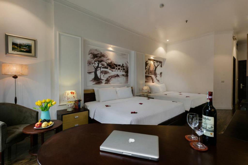 Hanoi Gratitude Hotel Екстер'єр фото