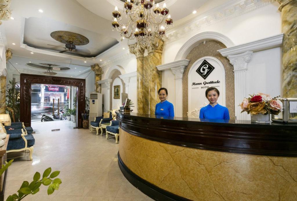 Hanoi Gratitude Hotel Екстер'єр фото