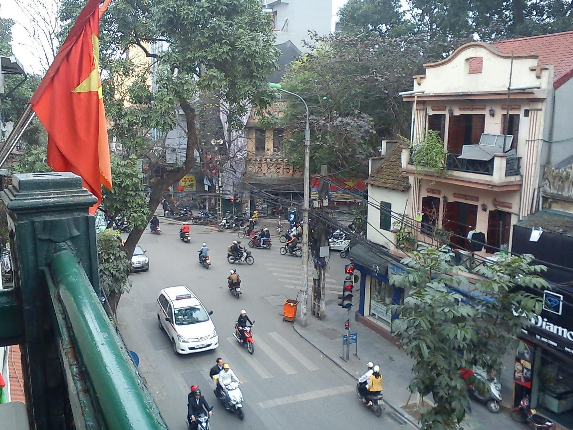 Hanoi Gratitude Hotel Екстер'єр фото