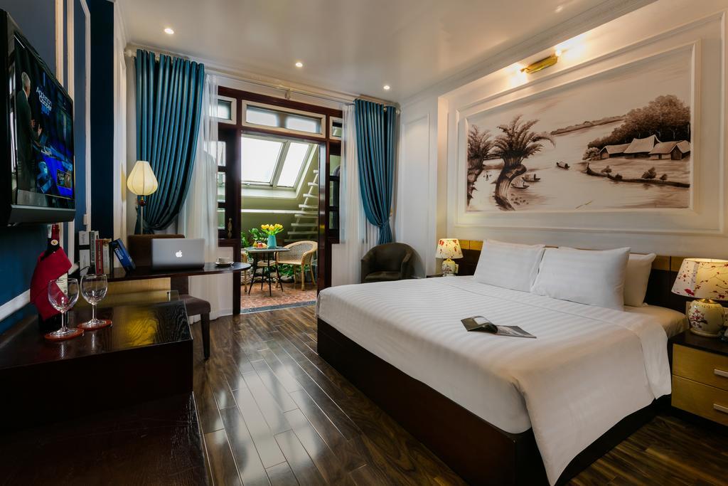 Hanoi Gratitude Hotel Екстер'єр фото
