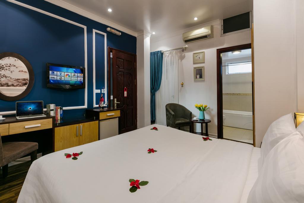 Hanoi Gratitude Hotel Екстер'єр фото