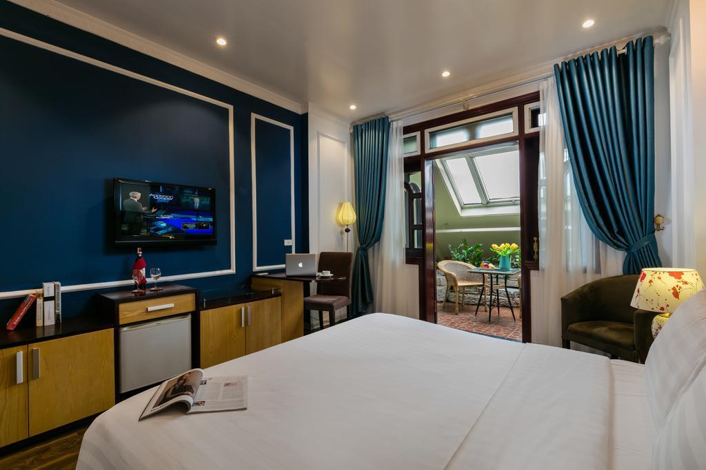 Hanoi Gratitude Hotel Екстер'єр фото