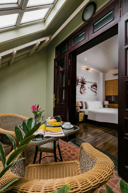 Hanoi Gratitude Hotel Екстер'єр фото