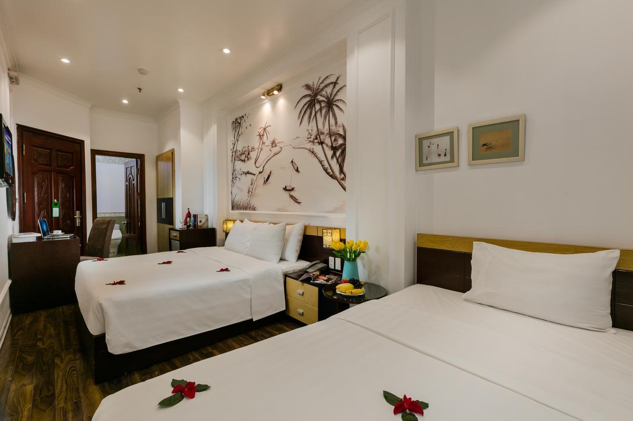 Hanoi Gratitude Hotel Екстер'єр фото