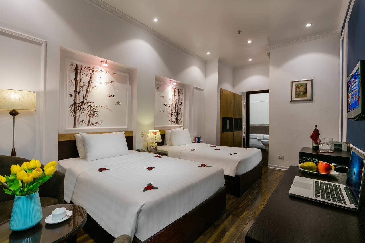 Hanoi Gratitude Hotel Екстер'єр фото