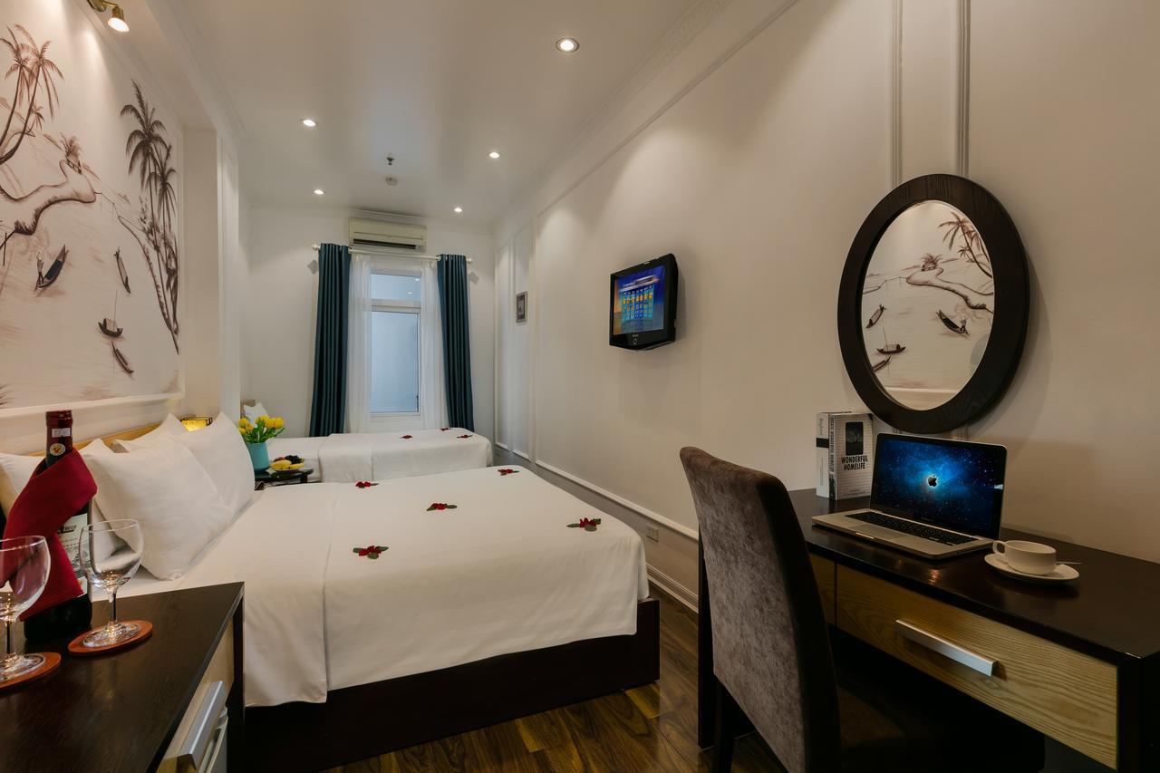 Hanoi Gratitude Hotel Екстер'єр фото