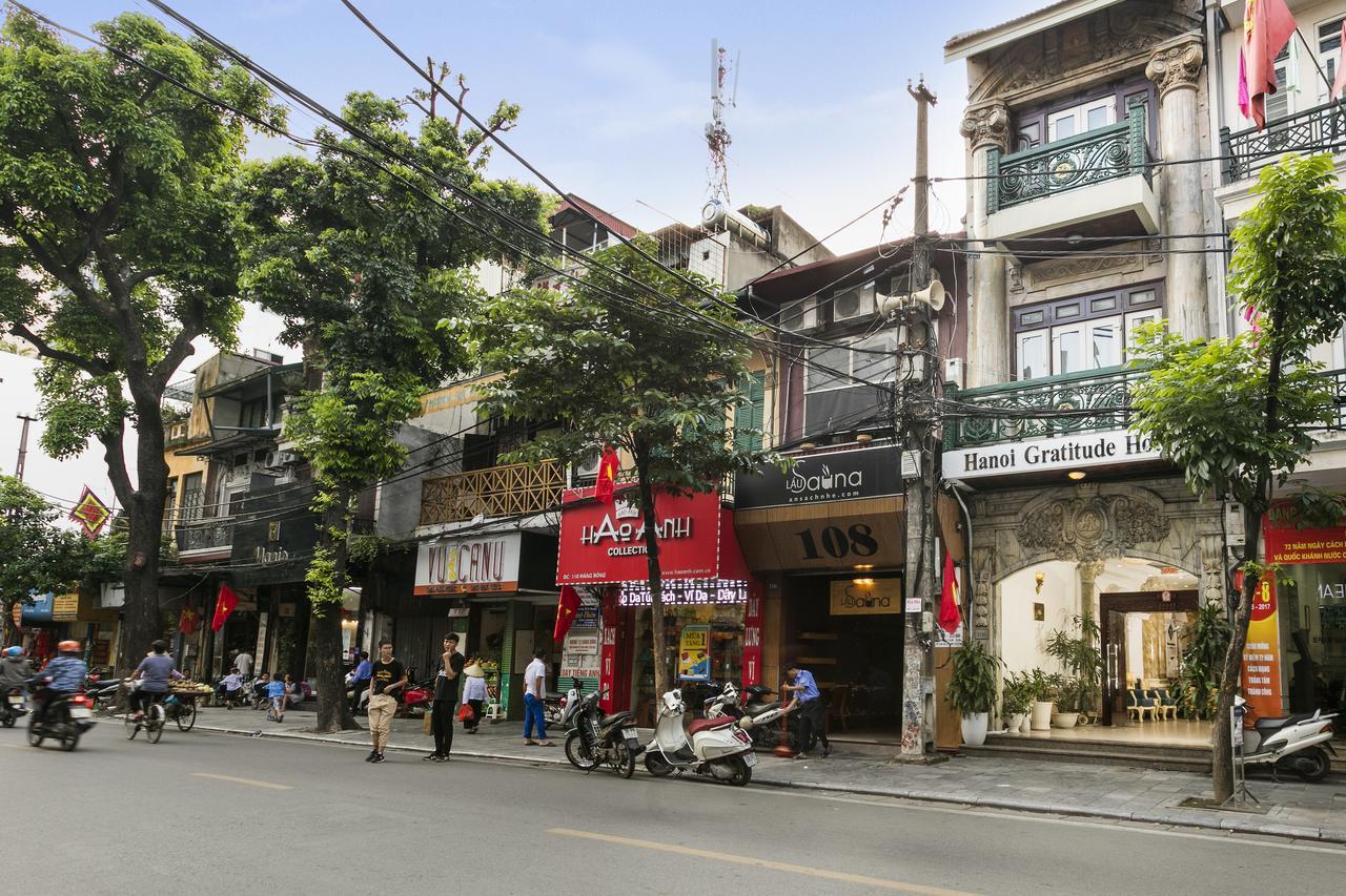 Hanoi Gratitude Hotel Екстер'єр фото