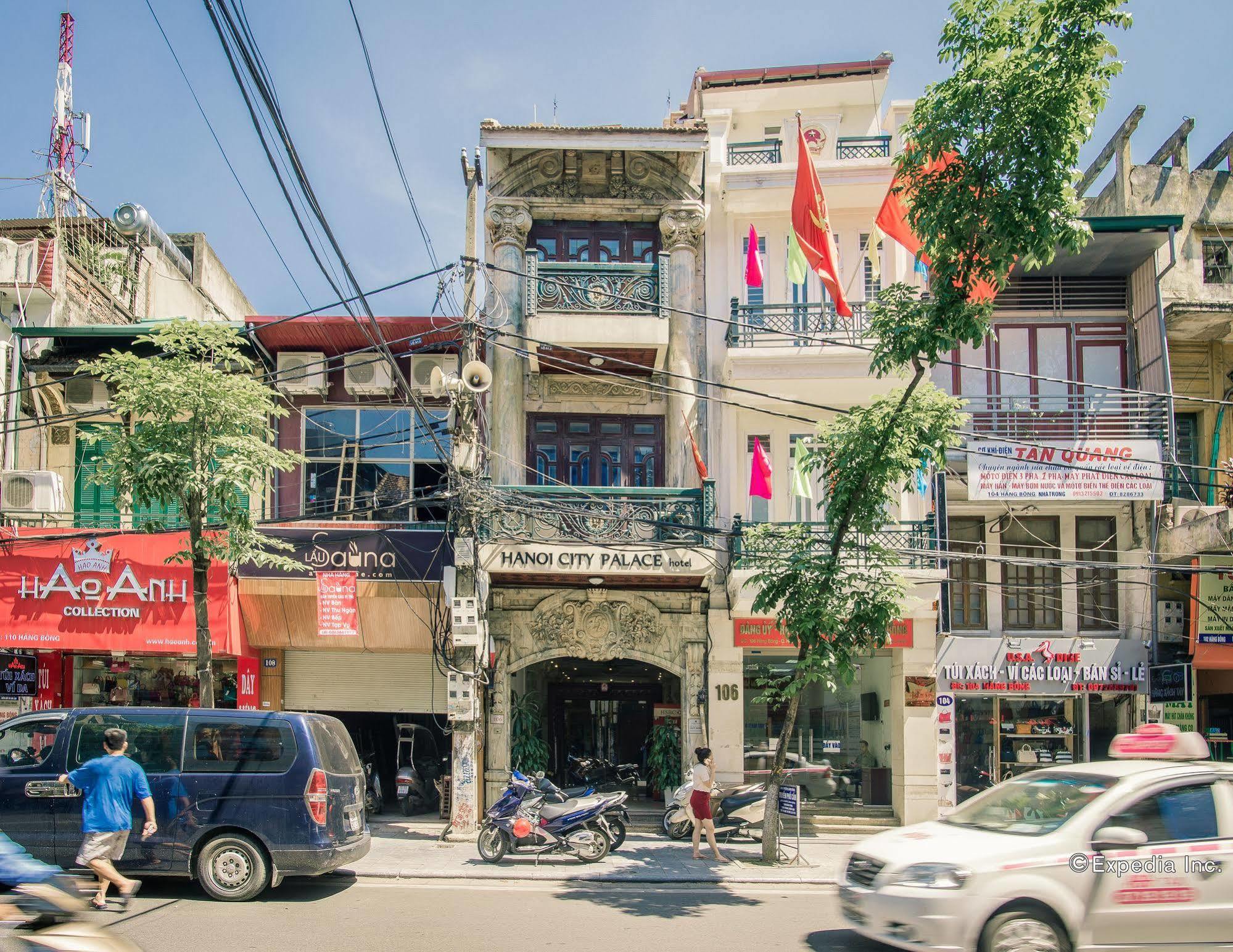 Hanoi Gratitude Hotel Екстер'єр фото