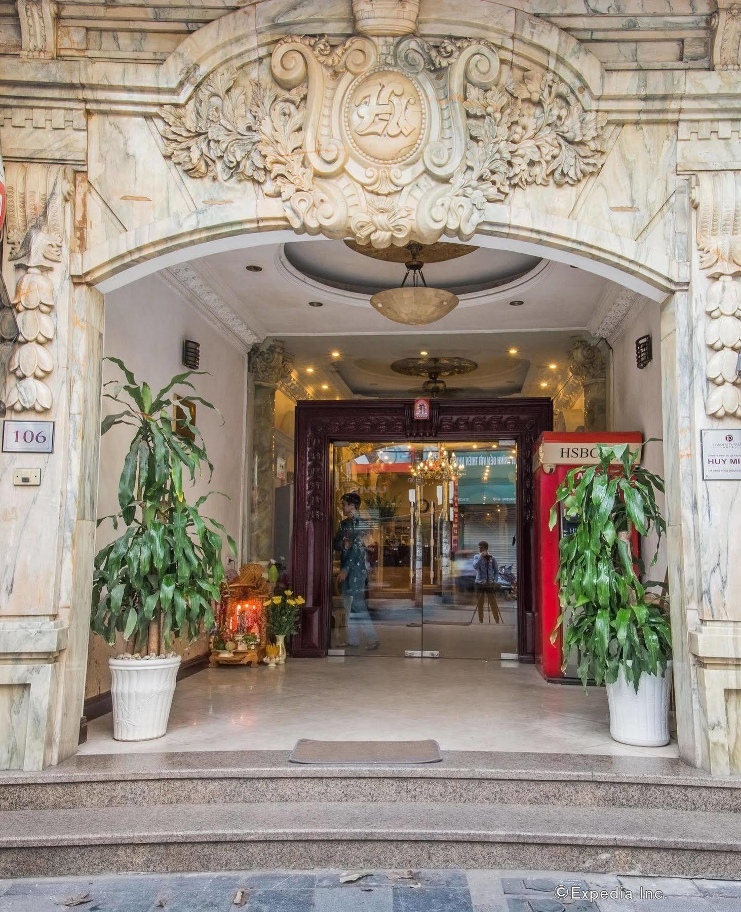 Hanoi Gratitude Hotel Екстер'єр фото
